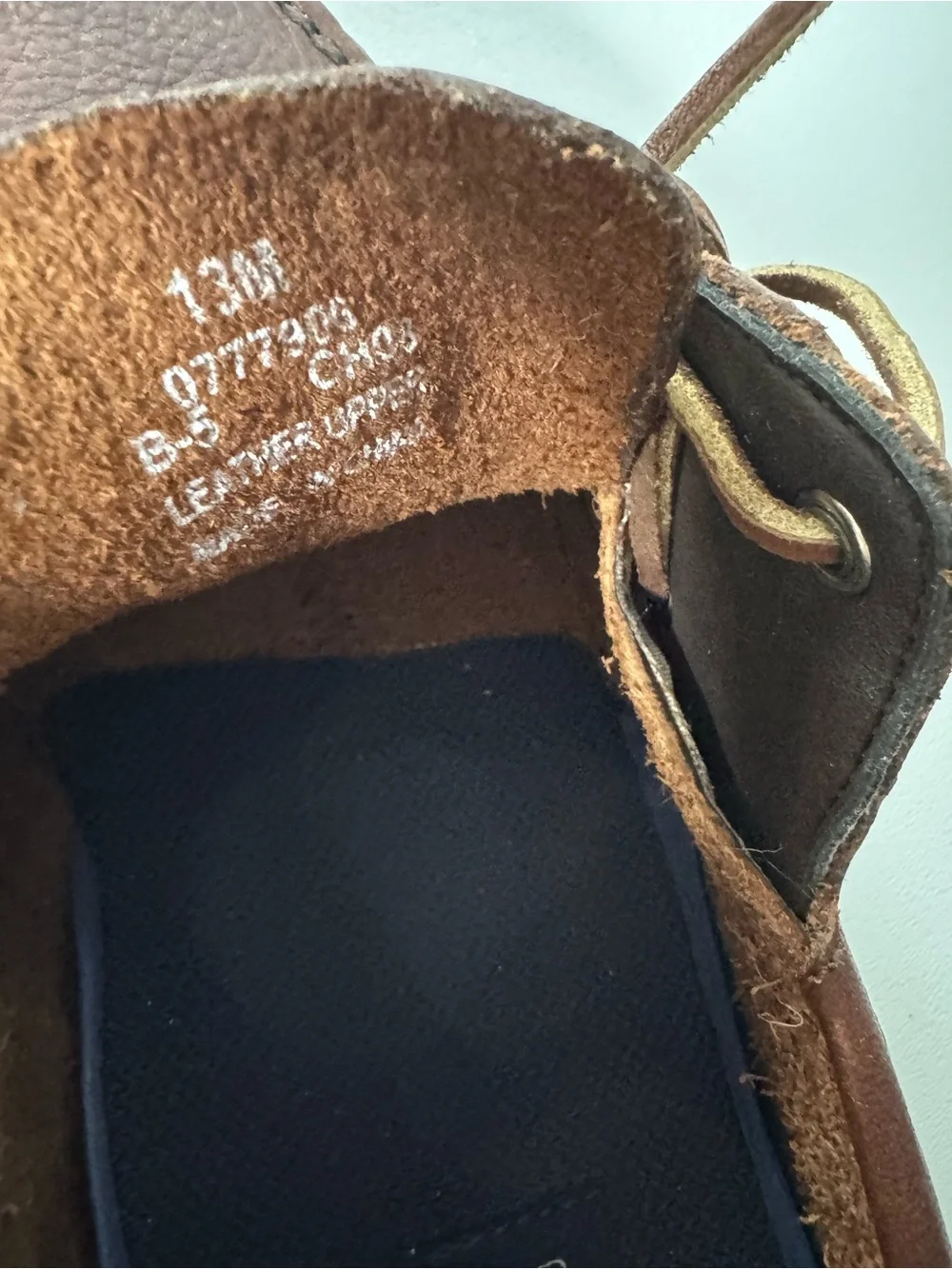 Sperry Authentic Original 2-Eye Boat Shoe | 13 NWT